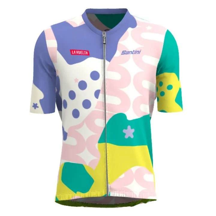 Santini La Vuelta KM Cero Jersey