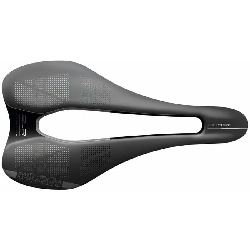 SLR Boost Superflow Saddle - Titanium Black S3