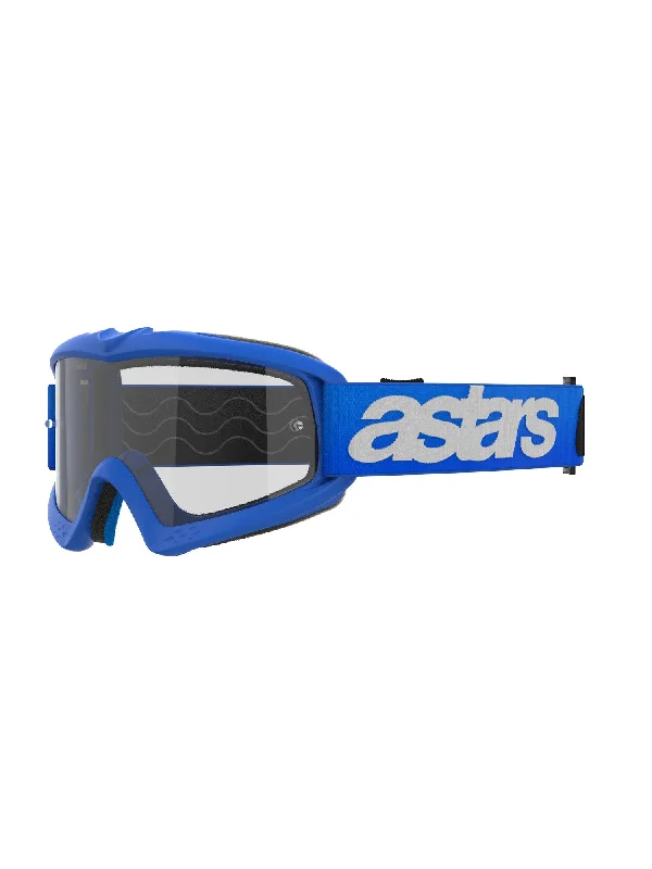 ALPINESTARS VISION YOUTH BLAZE GOGGLES - BLUE CLEAR