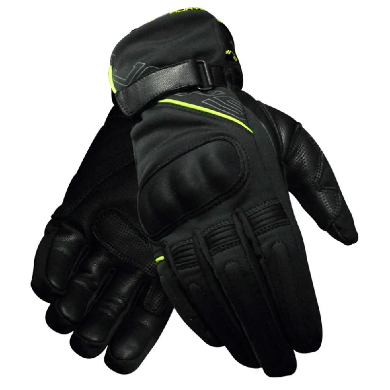 RJAYS POLAR CONTROL II GLOVES - BLACK/HI VIZ