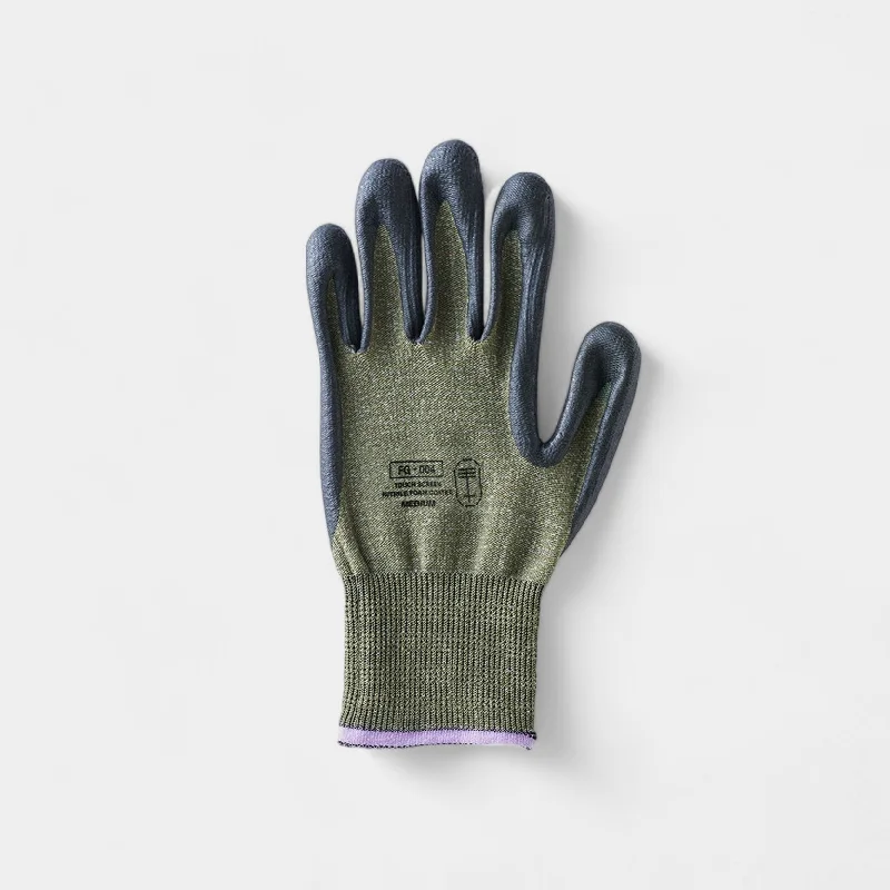 Workers Gloves, Olive