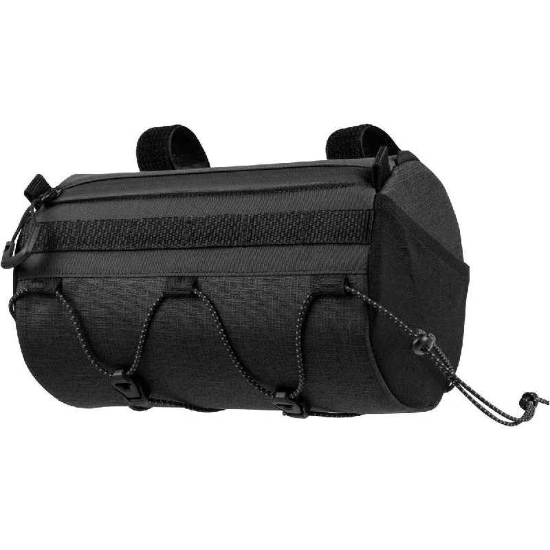 Borsello al manubrio Topeak Tubular Barbag (3,8L) nero con cinturino