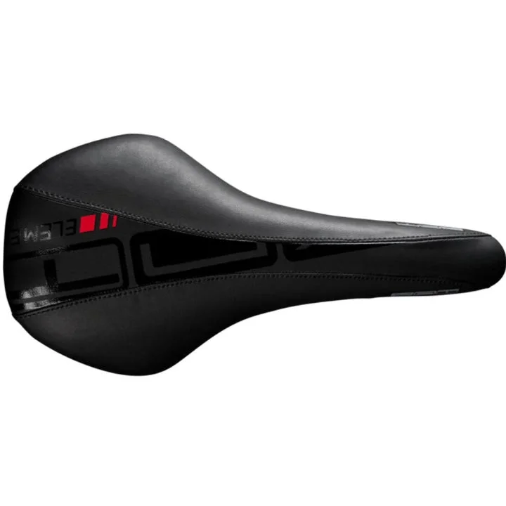 Van Nicholas VNT Saddle with Cr-Mo Rail, Leather Cover