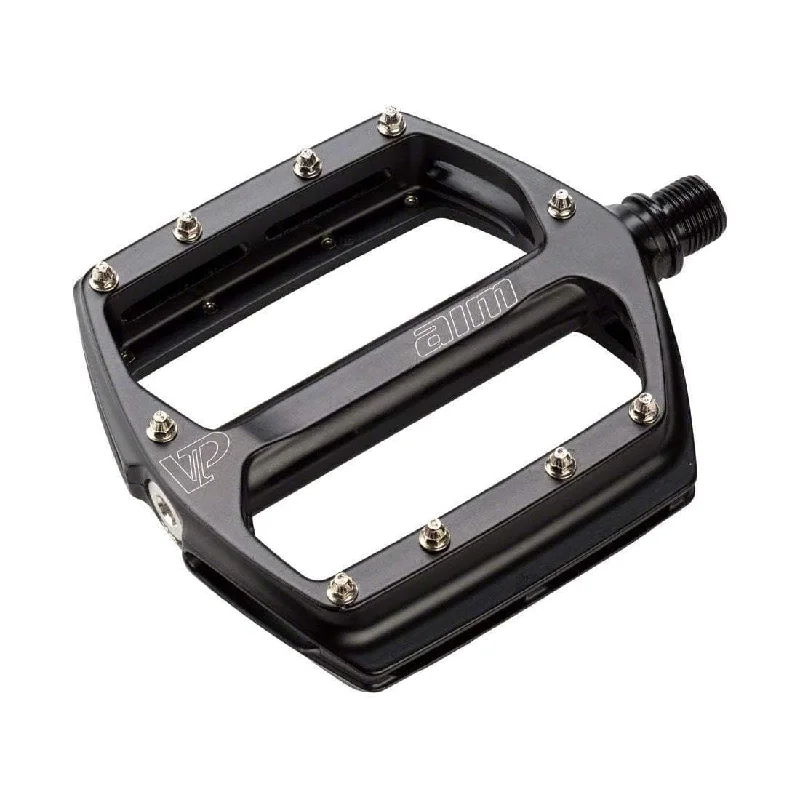 Aim Pedals - Platform Aluminum 9/16" Black