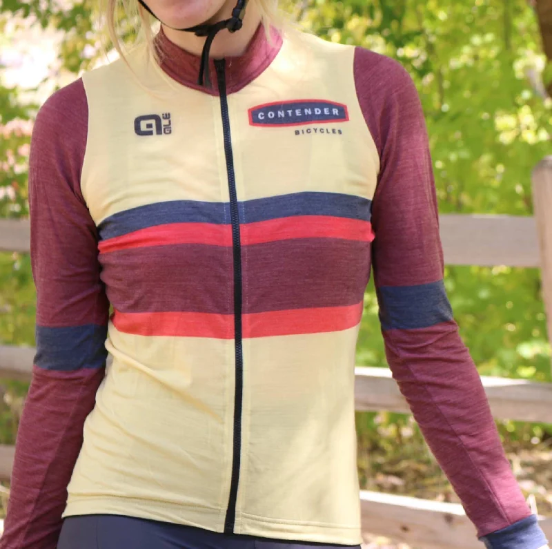 Contender Vintage Merino Long Sleeve Jersey