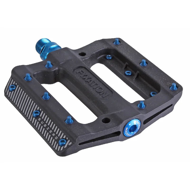 Mesa MP Subzero Pedals - Platform Composite/Plastic 9/16" BLK/Blue