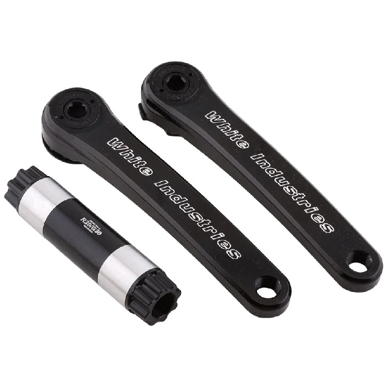 White Industries G30 Gravel Cranks 30mm Spindle 172.5mm Black