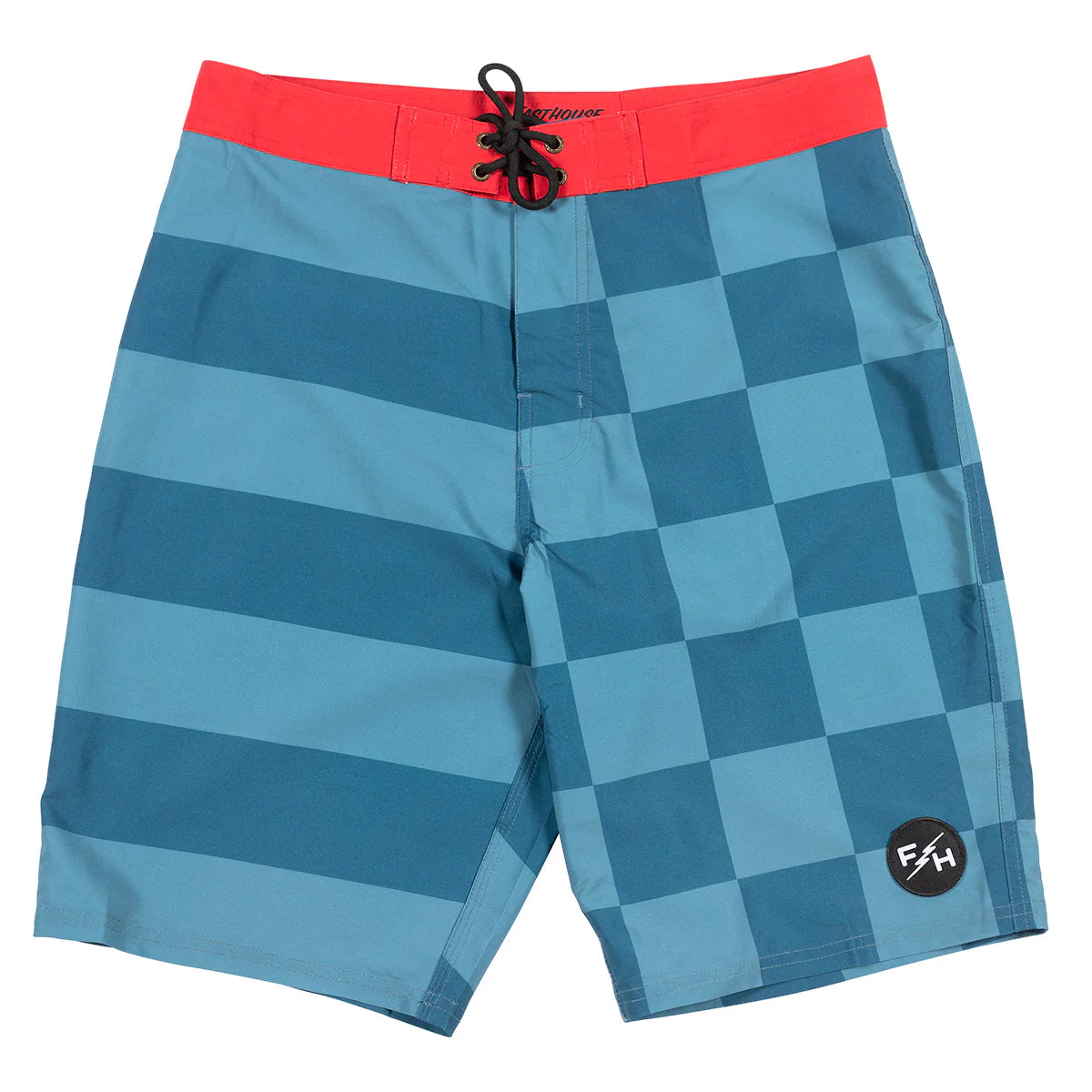 Fasthouse After Hours Banner 21" Boardshort - Navy