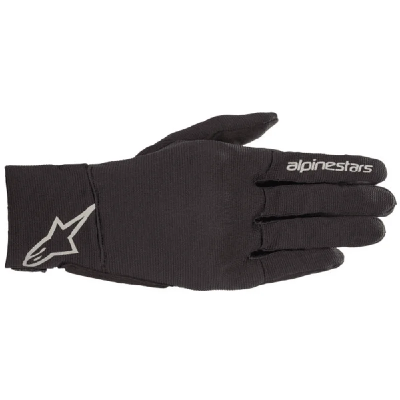 ALPINESTARS REEF GLOVES - BLACK REFLECTIVE