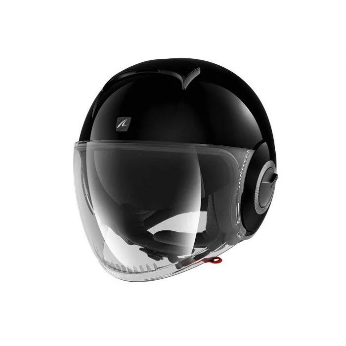 SHARK NANO BLANK HELMET - BLACK