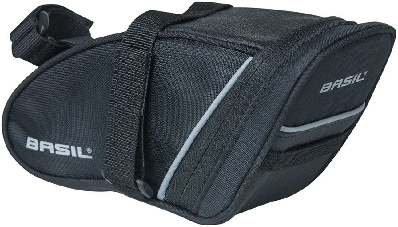 Basil Sport Design Saddle Bag - 1L, Strap Mount