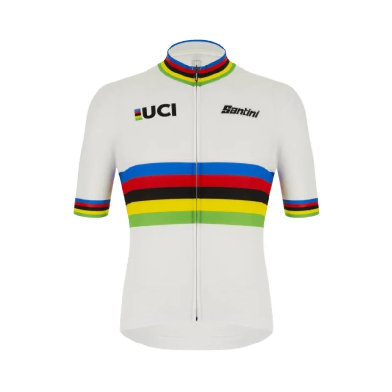 Santini UCI World Champion Jersey