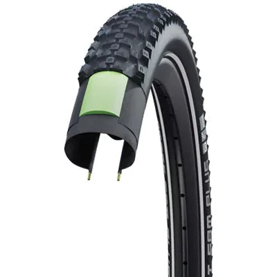 Schwalbe Smart Sam P 27.5X2.25 Wire Snkskn Dd Grngrd Addix Smart Sam Plus  Tires  27.5'' / 584