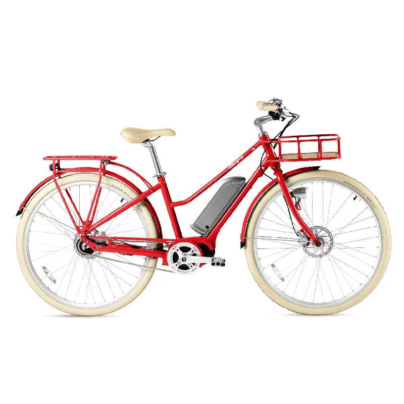 NEW! Bluejay Premiere - Cherry Red Electric Bike