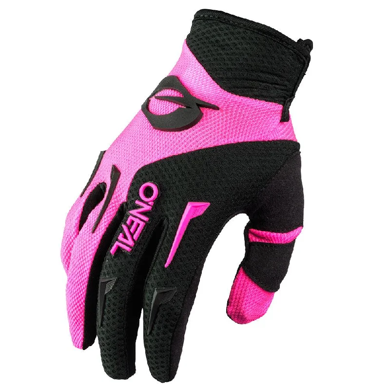 ONEAL ELEMENT GLOVES - BLACK/PINK