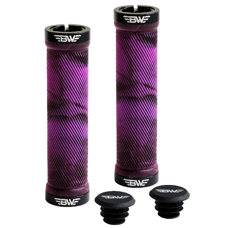 Chainline Grips - Purple/Black