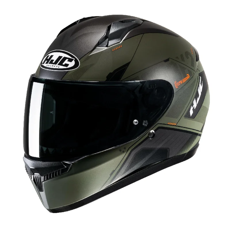 HJC C10 INKA HELMET - MC7SF