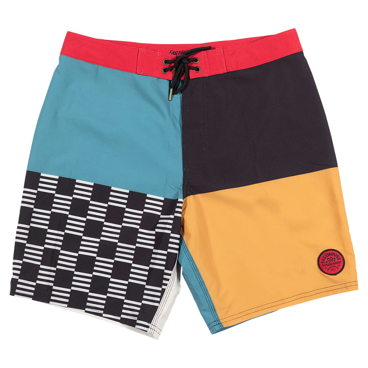 Fasthouse After Hours Courant 18" Boardshort - Multi