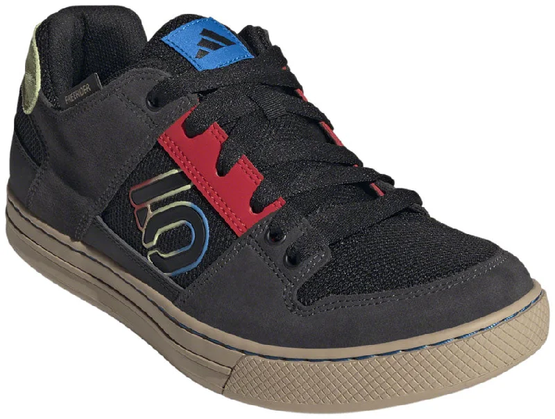 Five Ten Freerider Flat Shoes - Mens Core Black/Carbon/Red 8.5