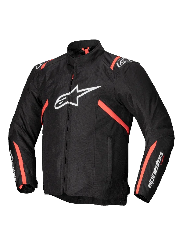 ALPINESTARS T-SPS V2 WP JACKET - BLACK/WHITE/FLURO RED