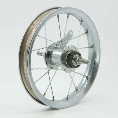 Rr Whl,12X2.125,16H,Cst Bk,Stl Steel Rim Nutted,Coaster Brake 12'' Wheels 12 - 16In House Wheels Wheels  12-1/2''