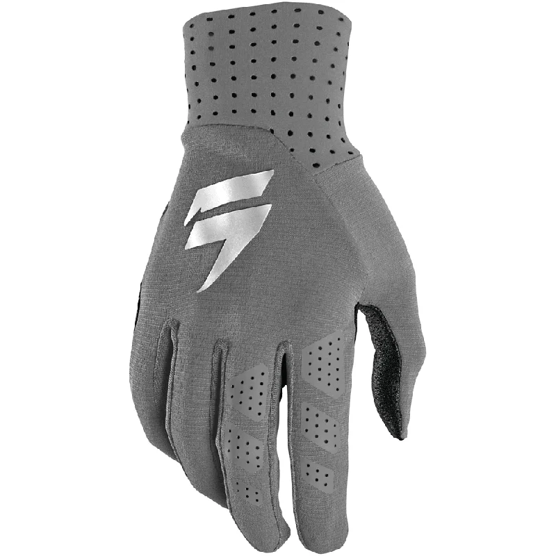 SHIFT 3LUE LABEL HAUNTED GLOVES - GREY