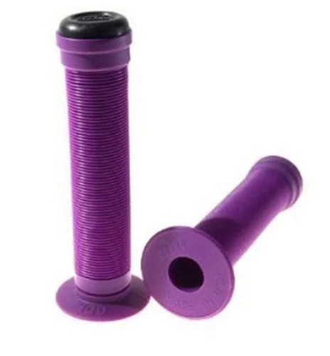 ODI LONGNECK BMX BICYCLE HANDLEBAR GRIP PURPLE