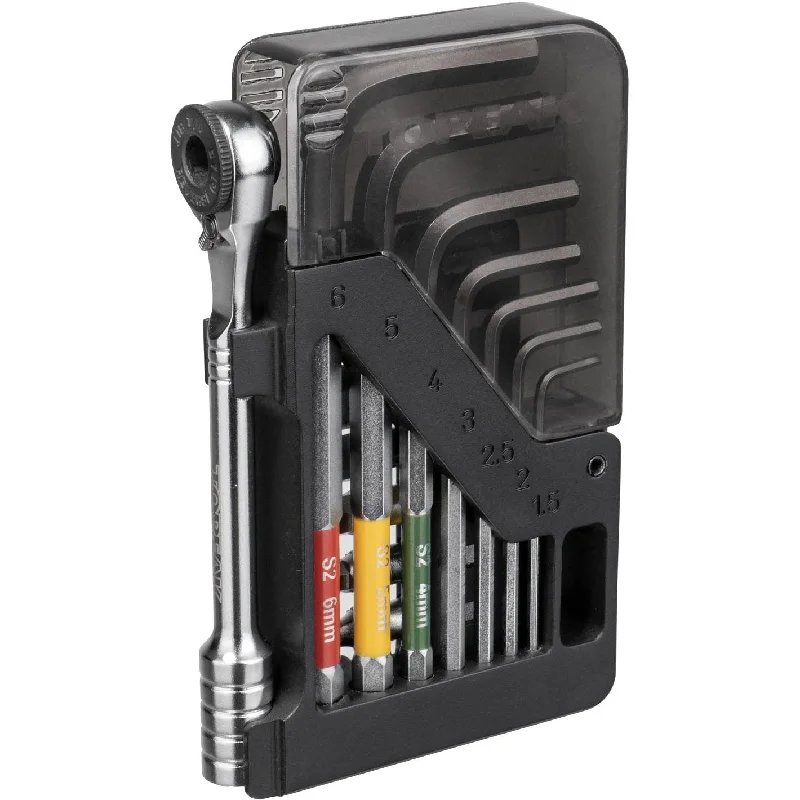 Set chiavi Topeak Omni ToolCard (15 funzioni) con custodia