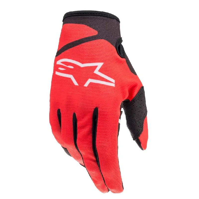 ALPINESTARS RADAR GLOVES 2022 - BRIGHT RED/BLACK