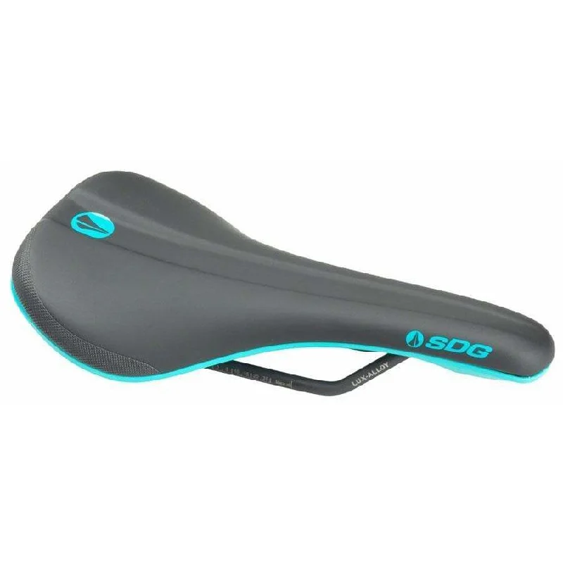 Bel-Air V3 Saddle Lux-Alloy Rails Turquoise