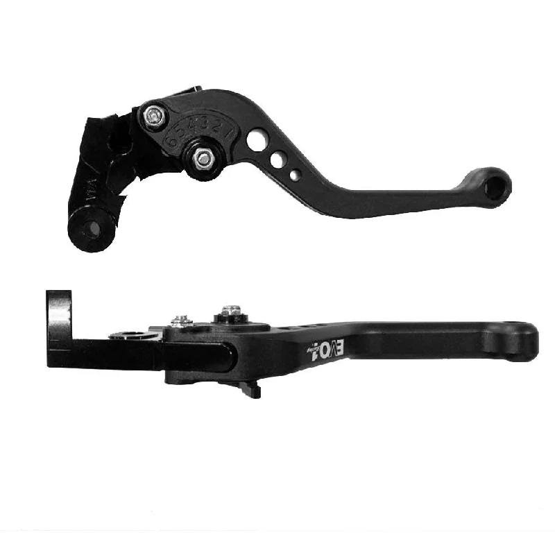 RAD GUARD MT-09 SHORTY BRAKE+CLUTCH LEVER- BLACK