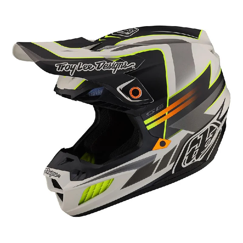 TROY LEE DESIGNS SE5 COMPOSITE HELMET - SABER FOG