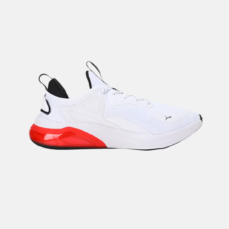 Puma Cell Thrill Unisex Running Shoes - White/Black/For All Time Red