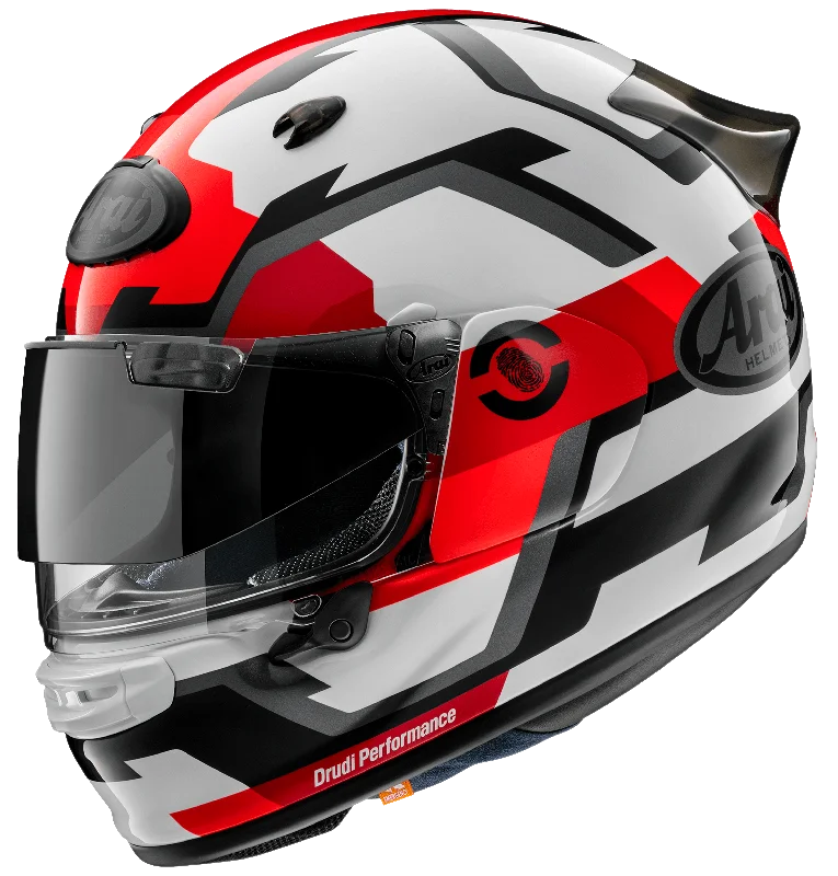 ARAI QUANTIC HELMET - FACE RED