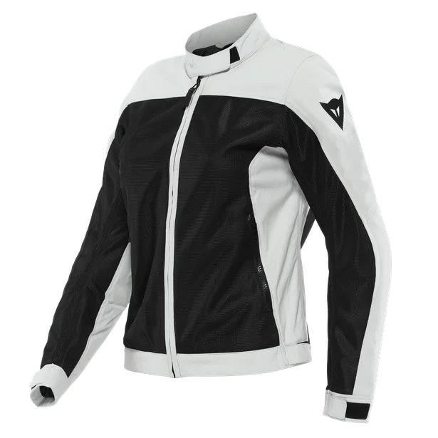 DAINESE SEVILLA AIR LADY TEX JACKET - BLACK/GLACIER GREY