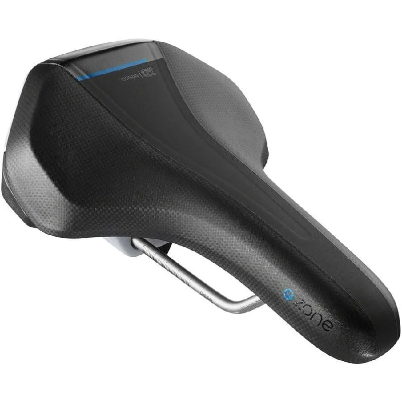 E-Zone Saddle - Steel Black