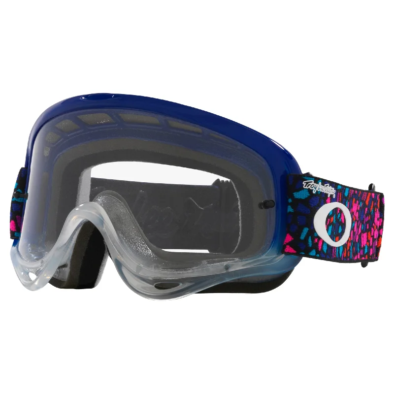 OAKLEY O-FRAME TLD GOGGLES - TESSELL BLUE (CLEAR)