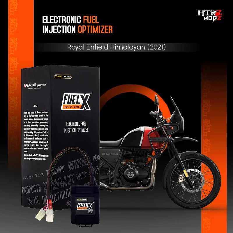 FuelX Pro Royal Enfield Himalayan (2021-2022) With Choke