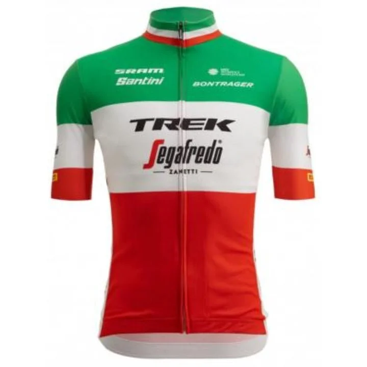 Santini Trek-Segafredo Italian Champion Jersey