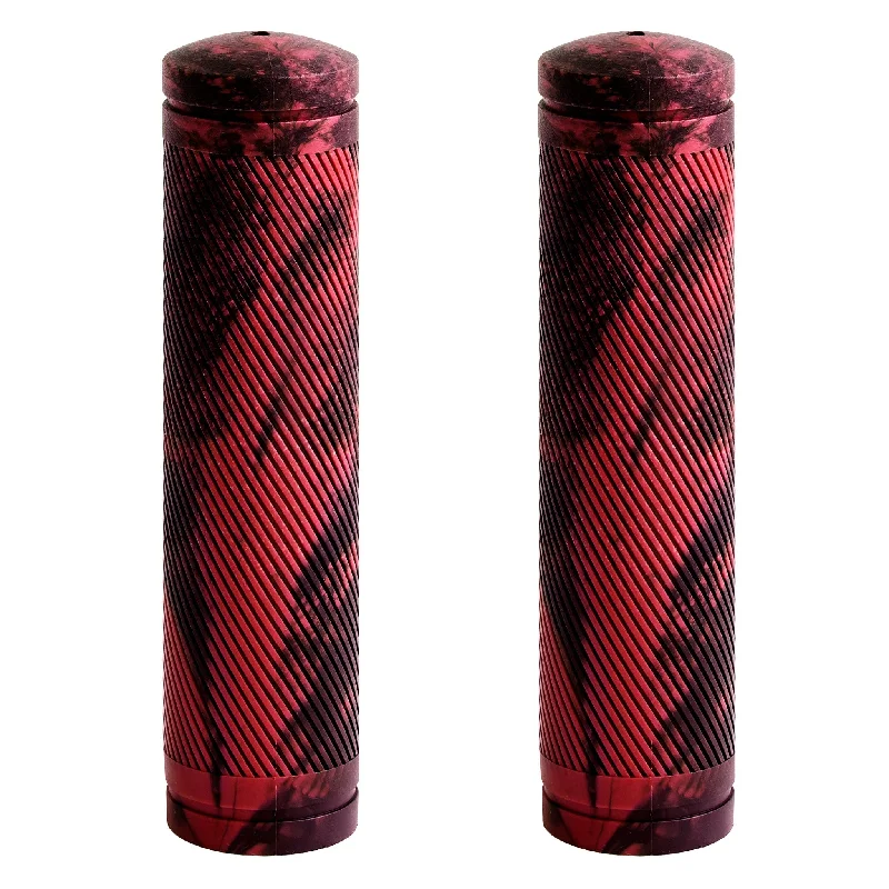 Bike Grips - Pink/Black