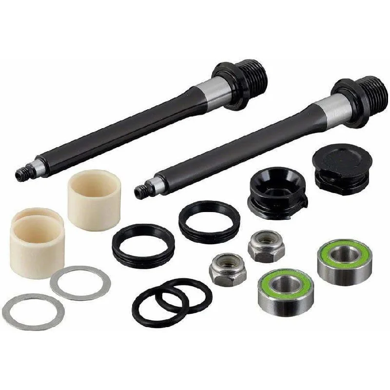 Pedal axle rebuild kit for Spoon 100/110