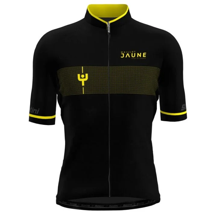 Santini TDF Y-Dots Jersey