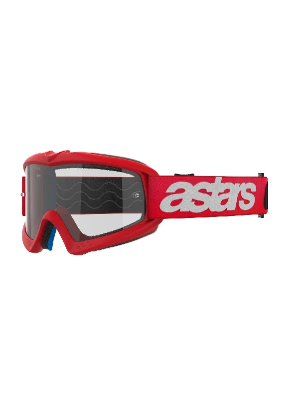 ALPINESTARS VISION YOUTH BLAZE GOGGLES - RED CLEAR