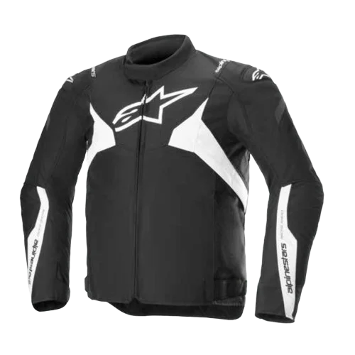 ALPINESTARS T-JAWS V4 WP JACKET - BLACK/WHITE