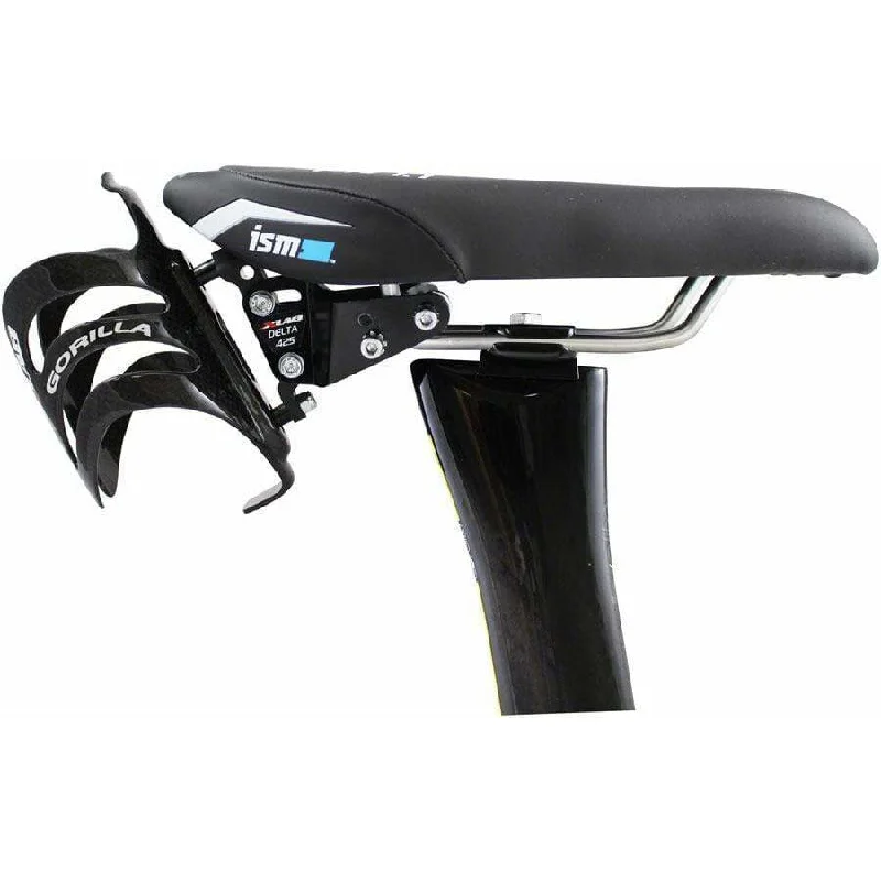 Delta 425 Alloy Saddle Mount: Black