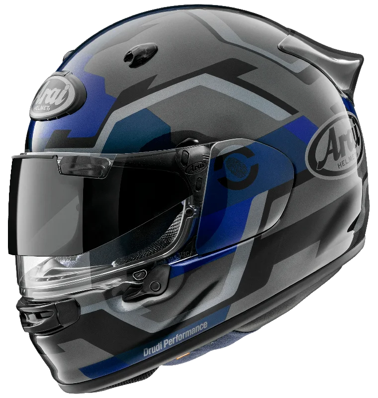 ARAI QUANTIC HELMET - FACE BLUE