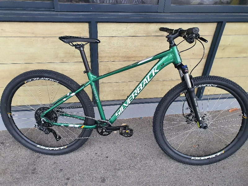 Silverback Stride Comp 2021 Green