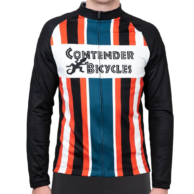 Contender Gecko Retro Long Sleeve Jersey