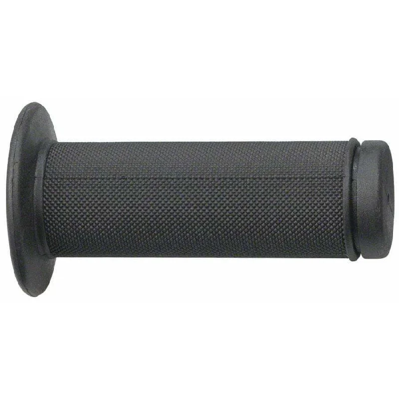 Micro Diamond Bike Handlebar Grips - Black, Flange, Mini