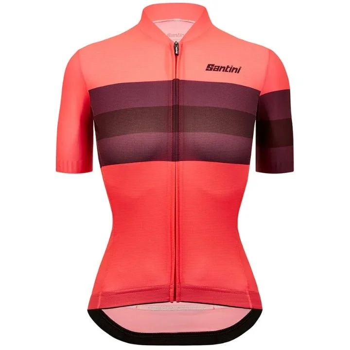 Santini Women Eco Sleek Bengal Jersey